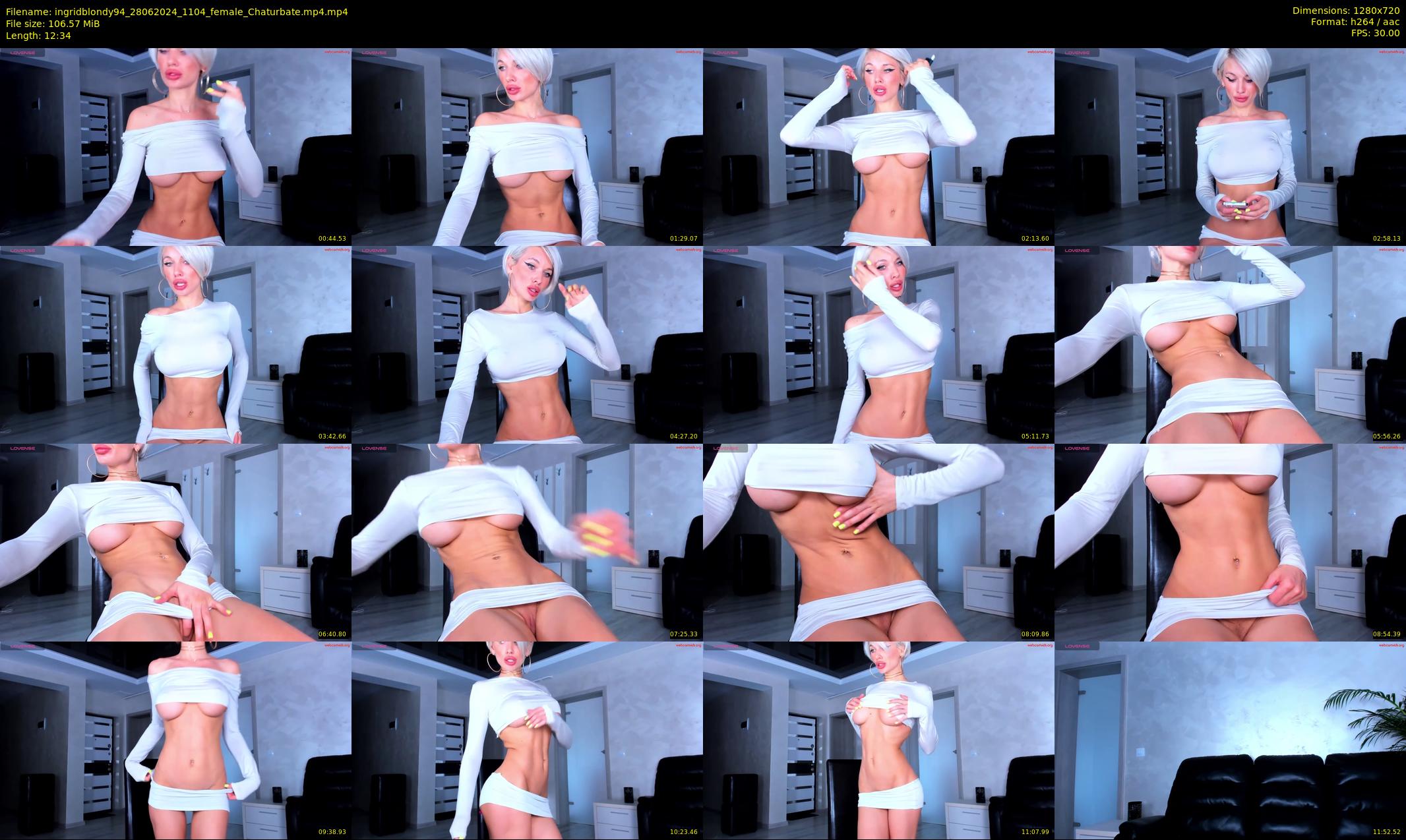 ingridblondy94 — 13 minute Chaturbate female cam show recording, 720p, Jun 28, 2024