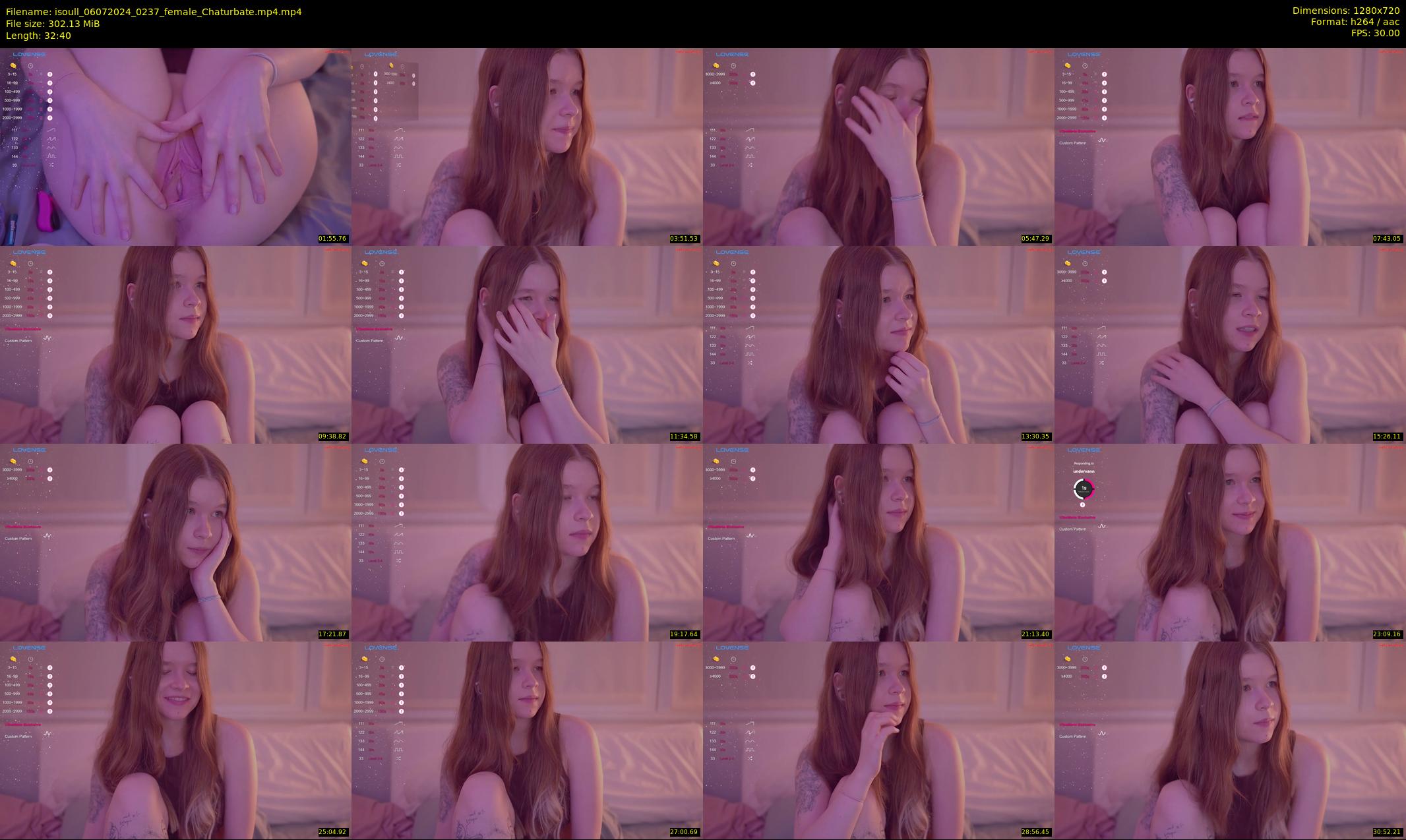 isoull — 33 minute Chaturbate female cam show recording, 720p, Jul 6, 2024