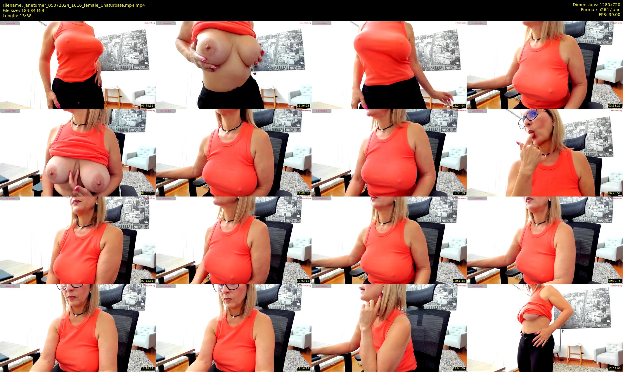 janeturner — 14 minute Chaturbate female cam show recording, 720p, Jul 5, 2024