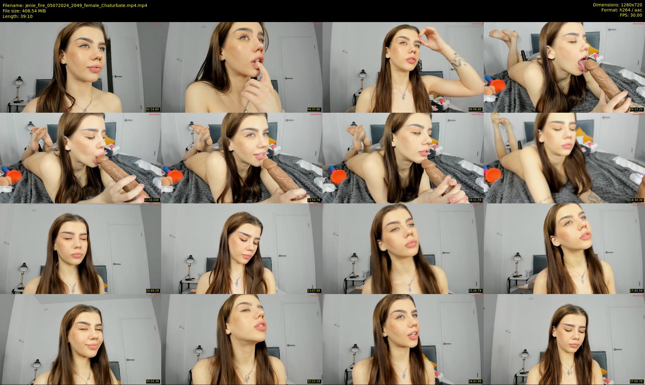 jenie_fire — 40 minute Chaturbate female cam show recording, 720p, Jul 5, 2024