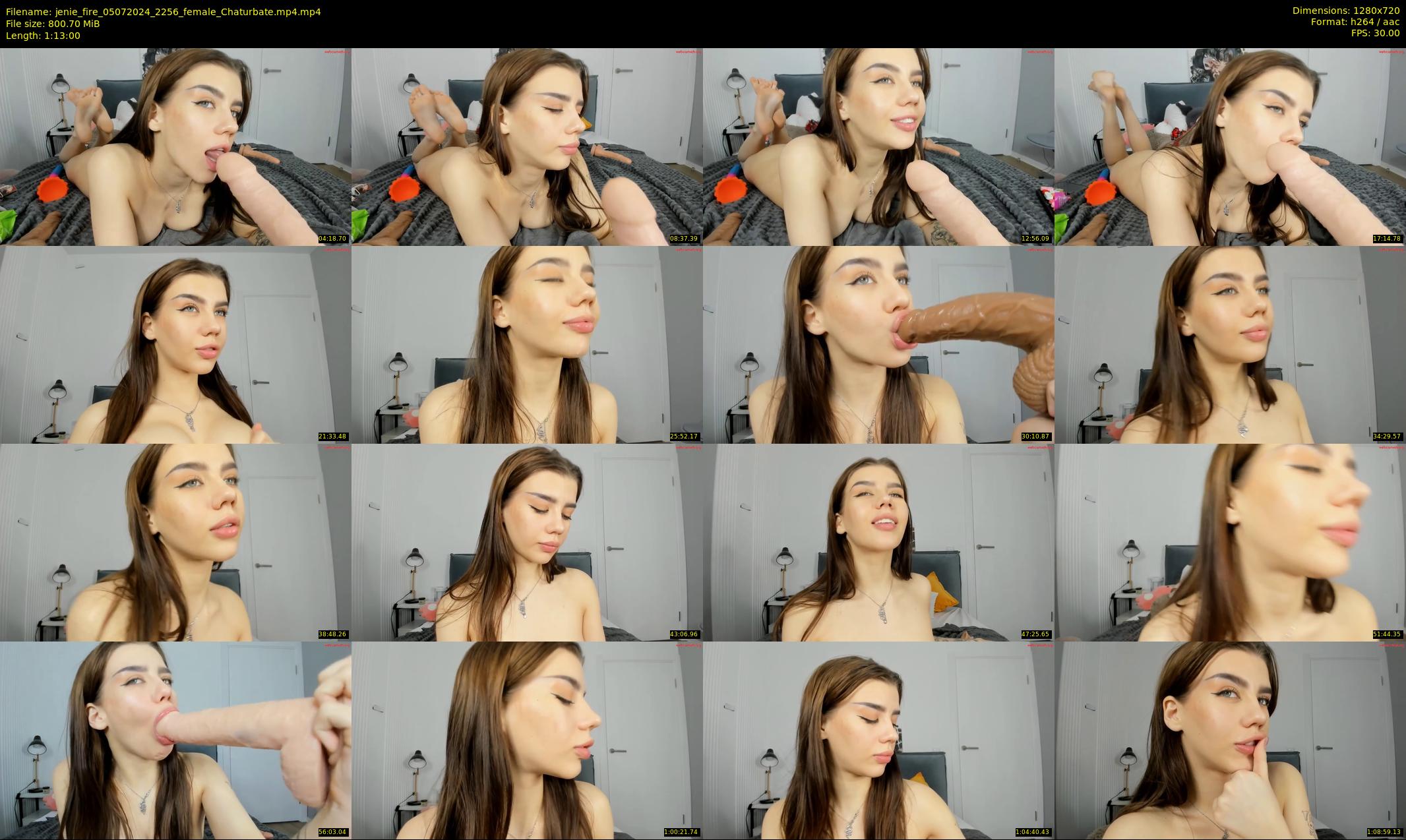 jenie_fire — 73 minute Chaturbate female cam show recording, 720p, Jul 5, 2024