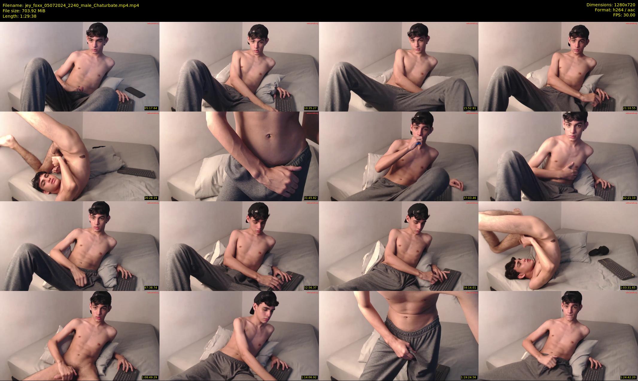jey_foxx — 90 minute Chaturbate male cam show recording, 720p, Jul 5, 2024