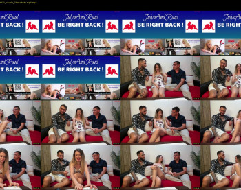 julyaandraul — 26 minute Chaturbate couple cam show recording, 720p, Jul 6, 2024