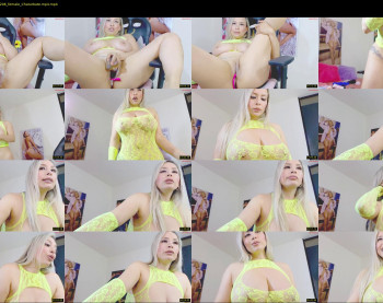 katalinahell — 42 minute Chaturbate female cam show recording, 720p, Jul 5, 2024