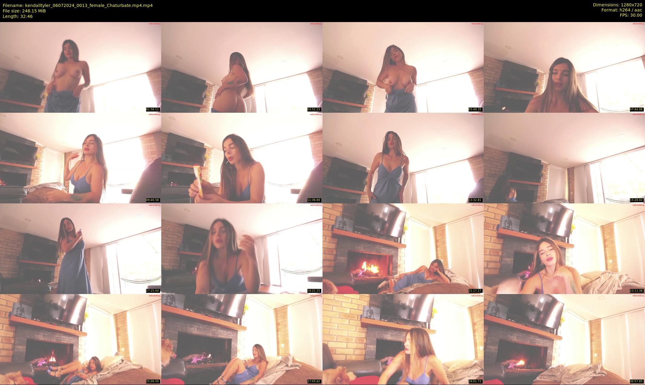 kendalltyler — 33 minute Chaturbate female cam show recording, 720p, Jul 6, 2024