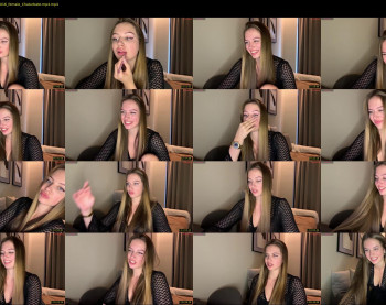 kiramystery — 121 minute Chaturbate female cam show recording, 720p, Jul 5, 2024
