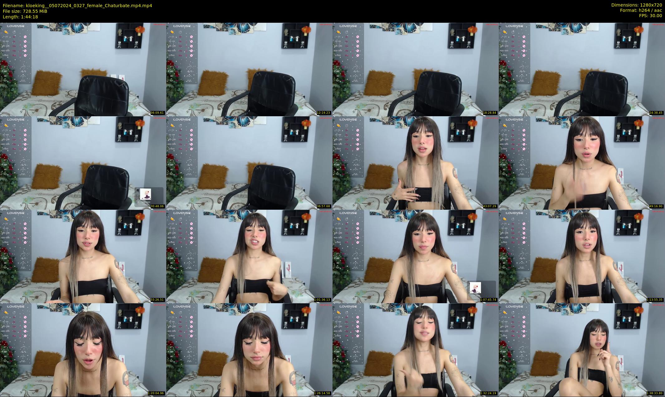 kloeking_ — 105 minute Chaturbate female cam show recording, 720p, Jul 5, 2024
