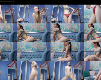 kriskras__ — 12 minute Chaturbate female cam show recording, 720p, Jul 5, 2024