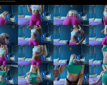 kriss0leoo — 120 minute Chaturbate couple cam show recording, 720p, Jun 28, 2024
