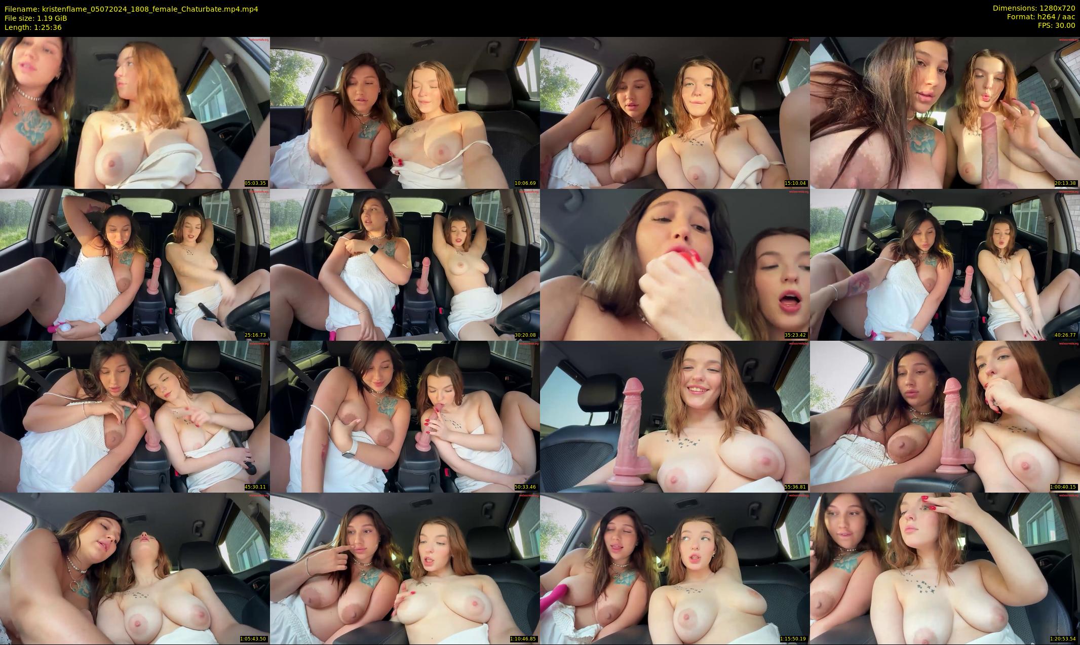 kristenflame — 86 minute Chaturbate couple cam show recording, 720p, Jul 5, 2024