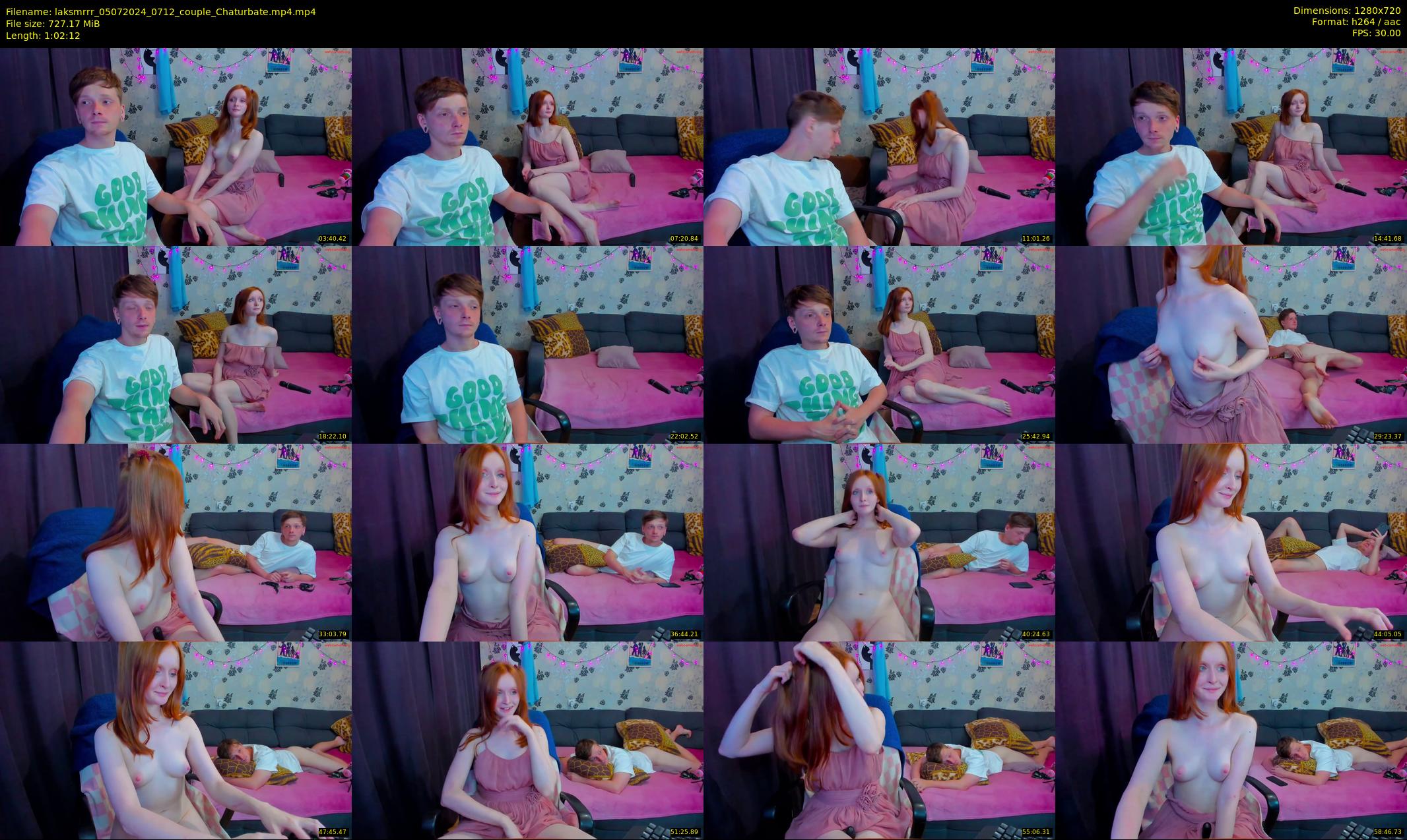 laksmrrr — 63 minute Chaturbate couple cam show recording, 720p, Jul 5, 2024