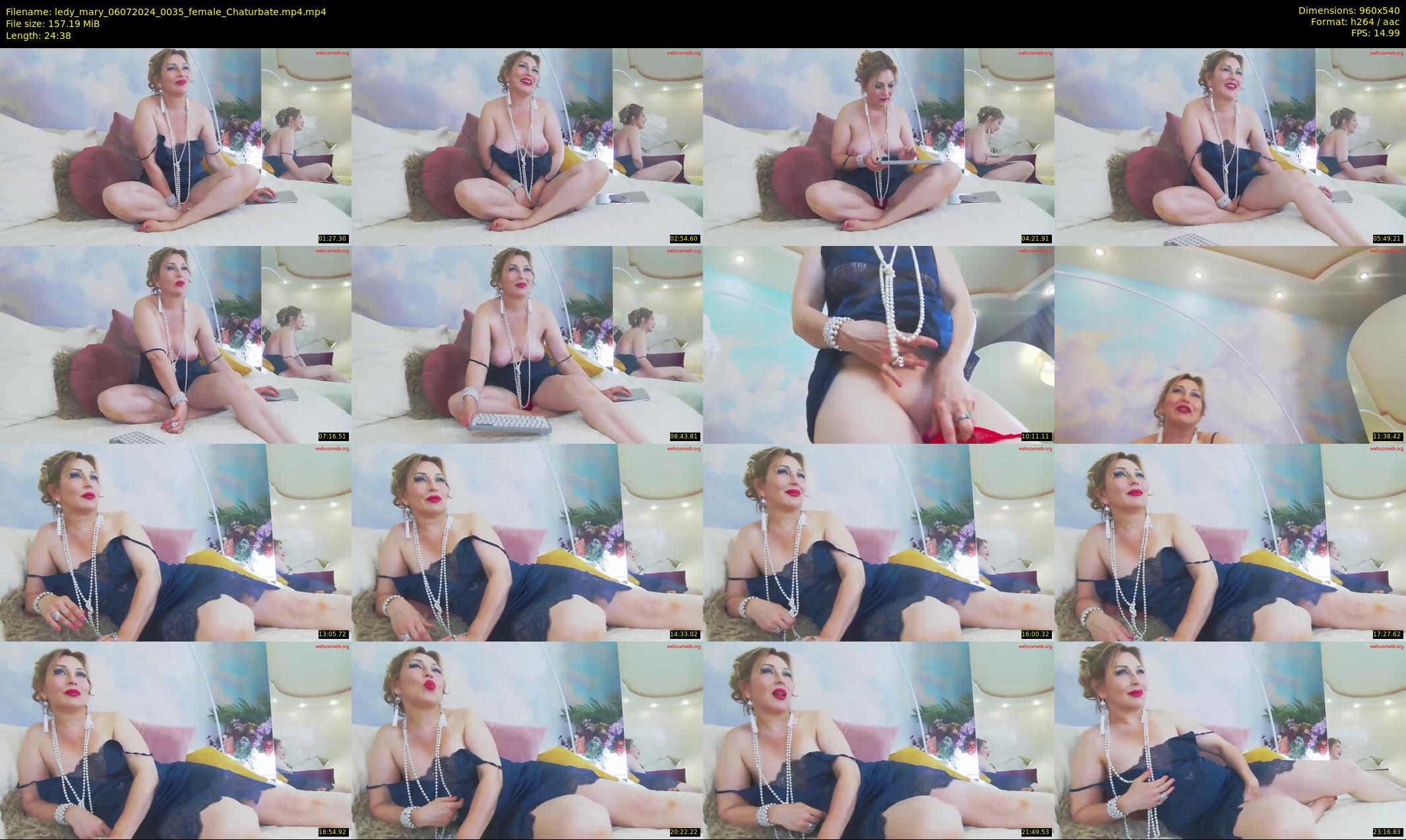 ledy_mary — 25 minute Chaturbate female cam show recording, 480p, Jul 6, 2024