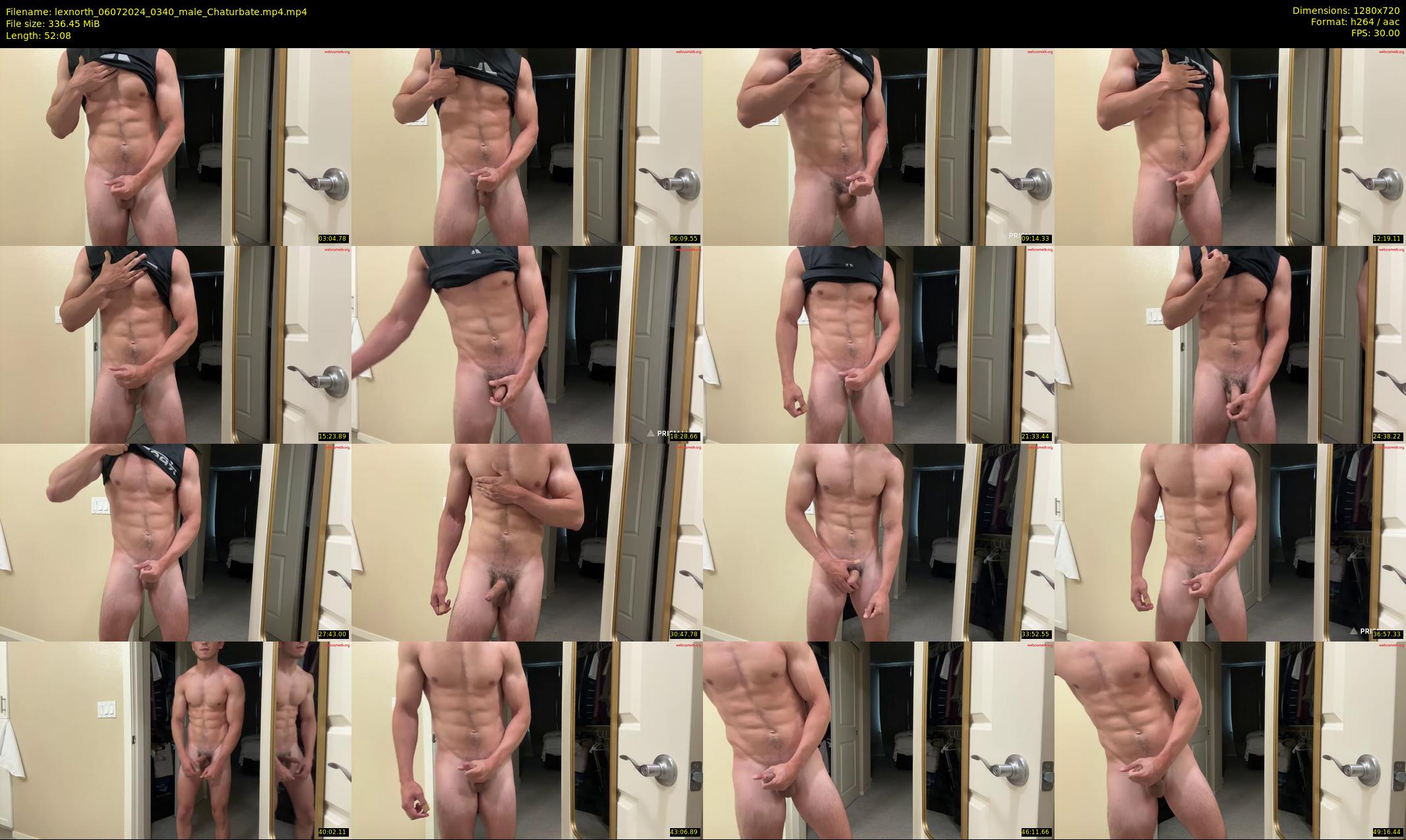 lexnorth — 53 minute Chaturbate male cam show recording, 720p, Jul 6, 2024