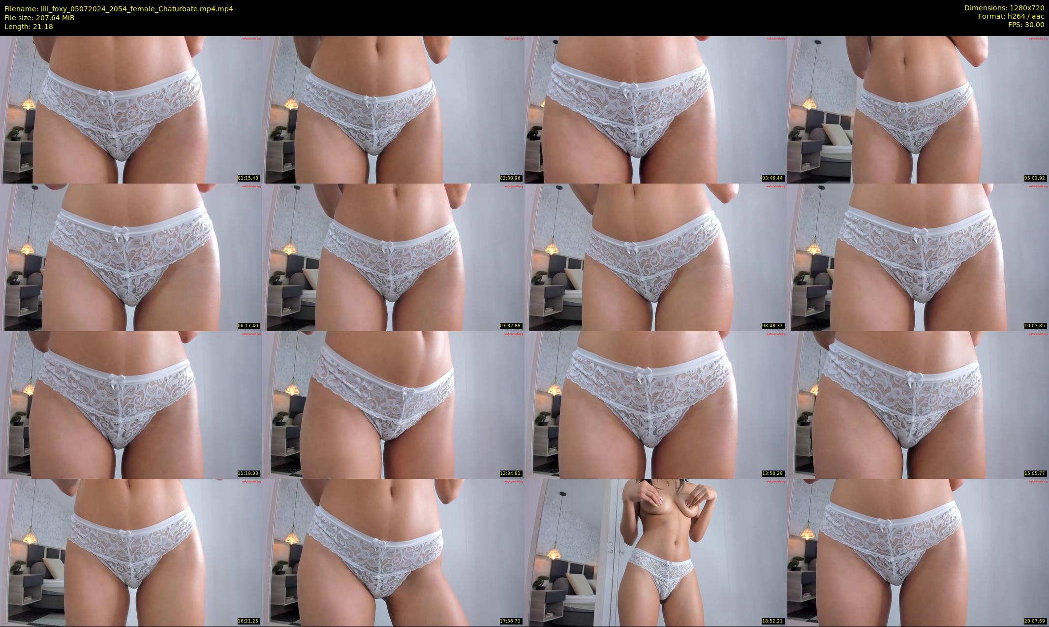 lili_foxy — 22 minute Chaturbate female cam show recording, 720p, Jul 5, 2024