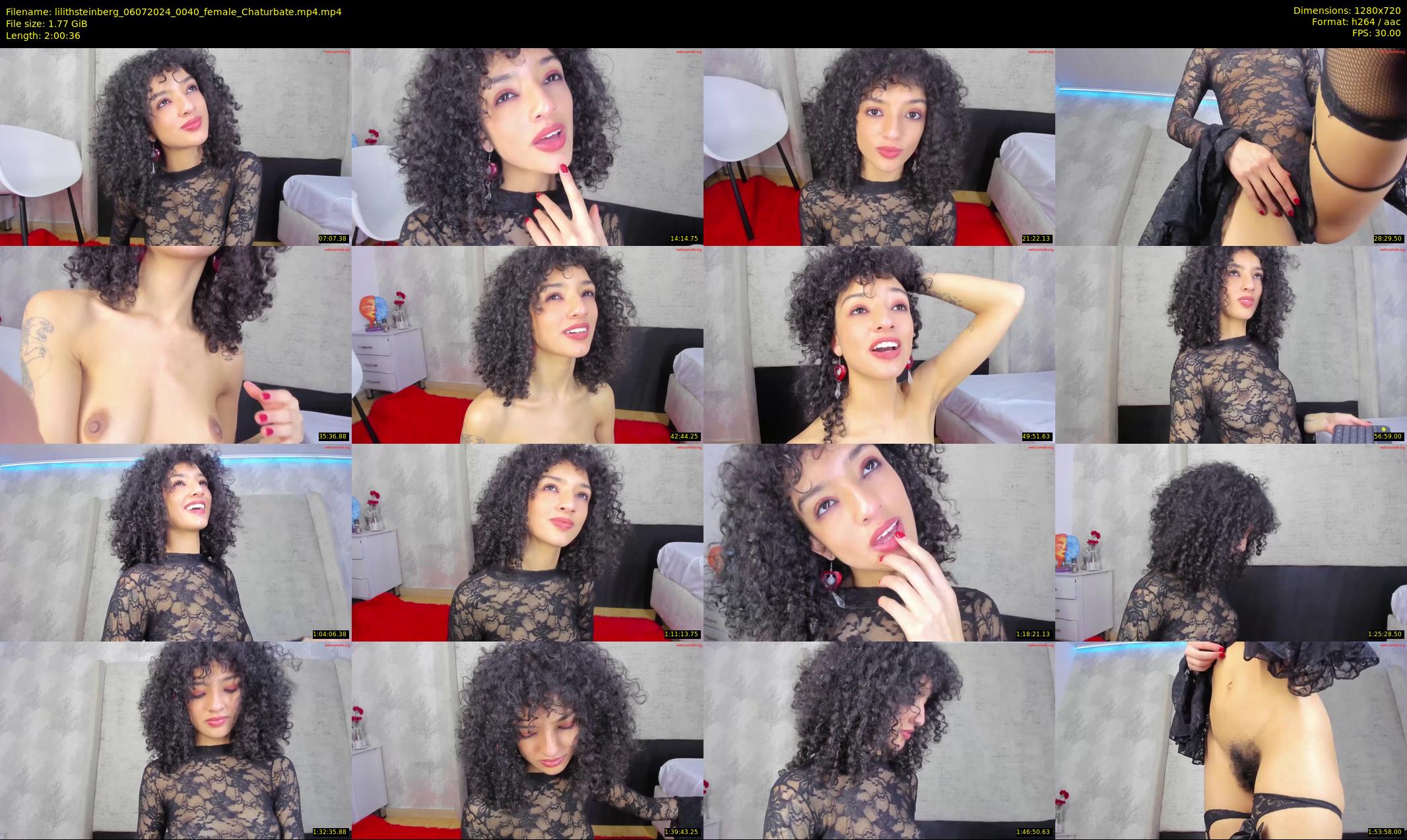 lilithsteinberg — 121 minute Chaturbate female cam show recording, 720p, Jul 6, 2024