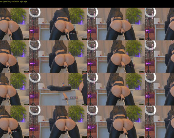 luckystrikee_ — 61 minute Chaturbate female cam show recording, 720p, Jul 5, 2024