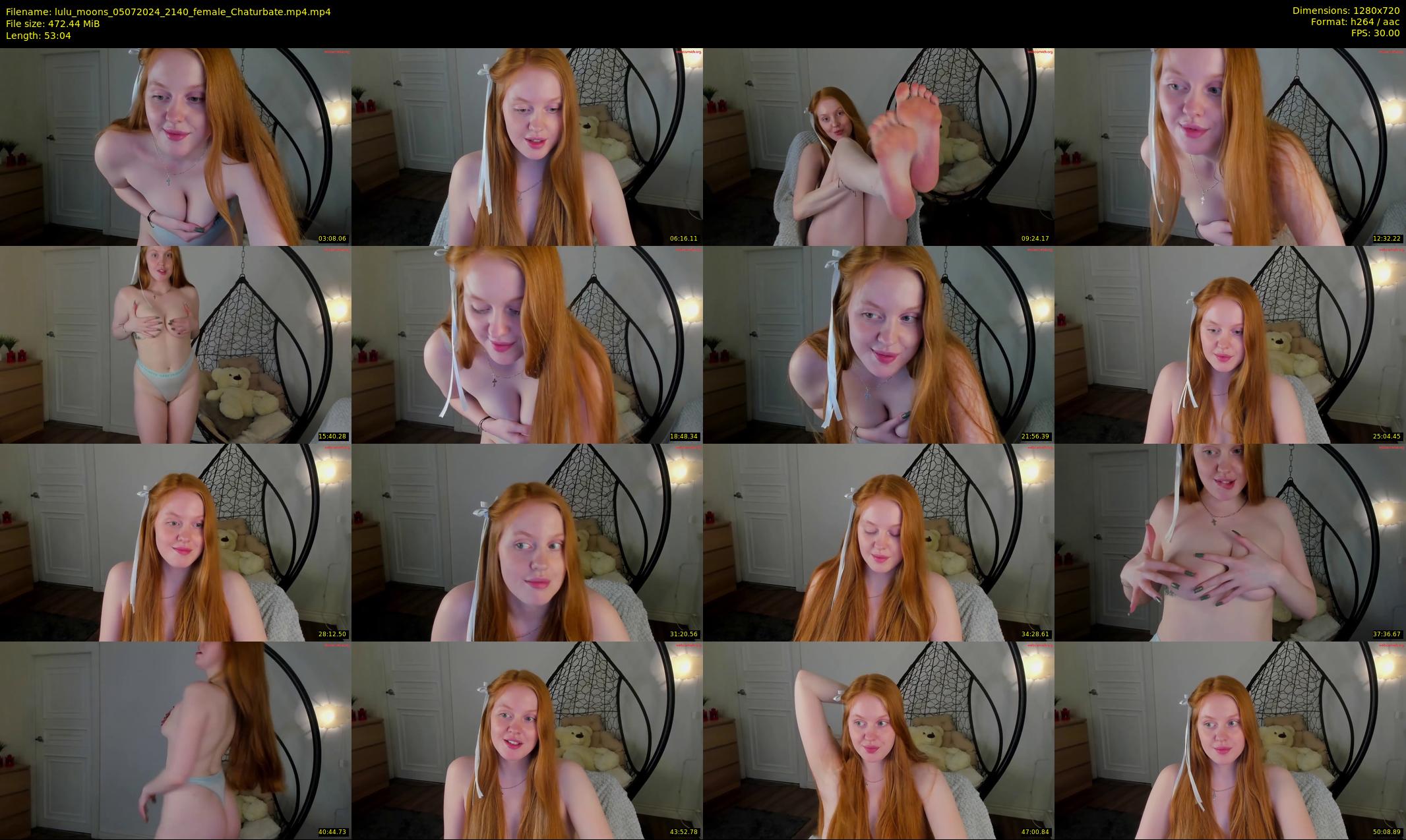 lulu_moons — 54 minute Chaturbate female cam show recording, 720p, Jul 5, 2024