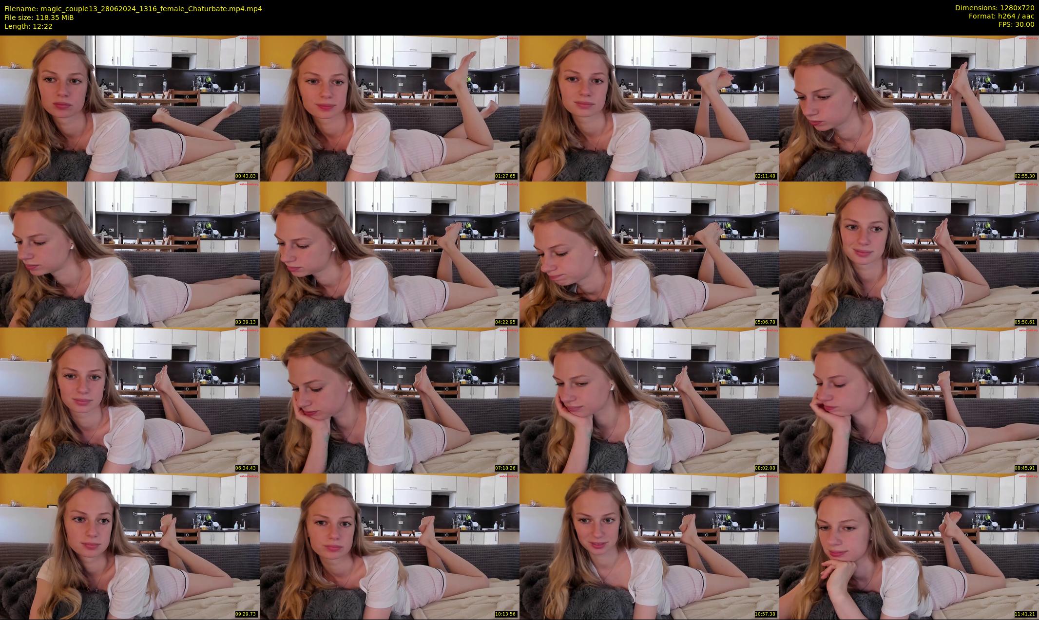 magic_couple13 — 13 minute Chaturbate couple cam show recording, 720p, Jun 28, 2024