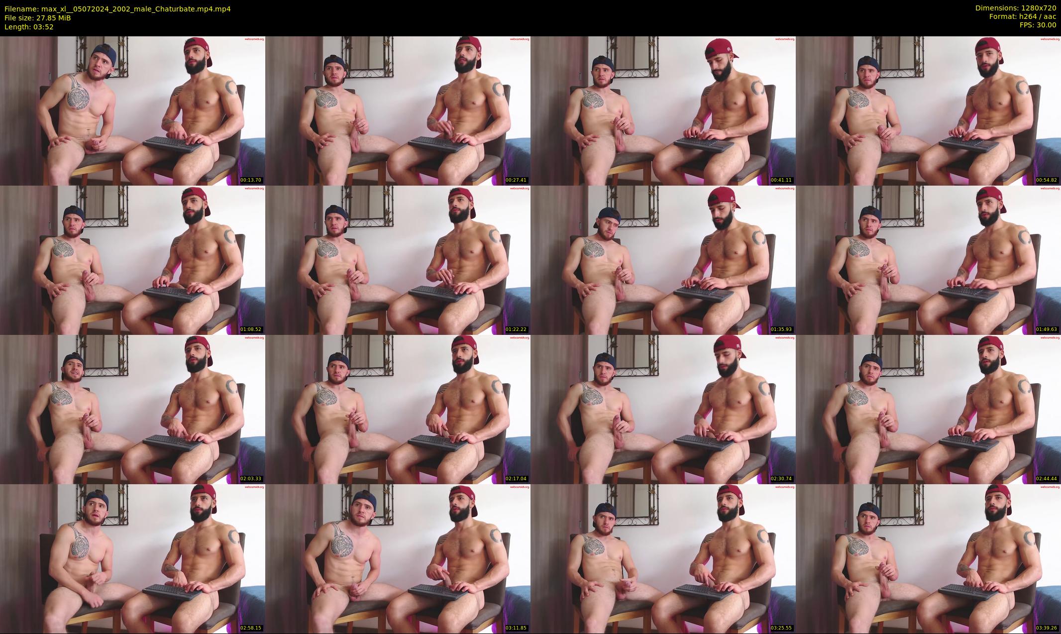 max_xl_ — 4 minute Chaturbate male cam show recording, 720p, Jul 5, 2024