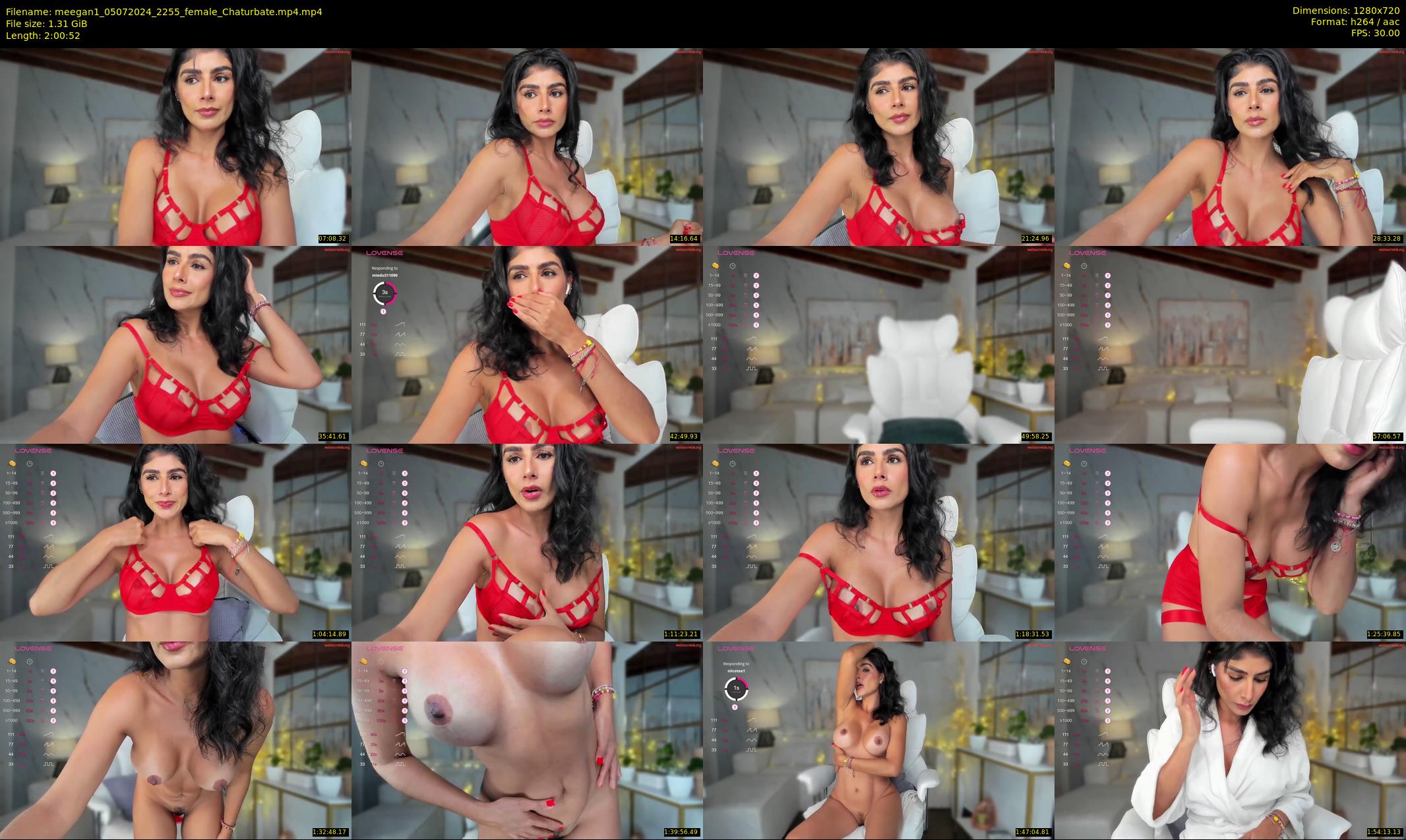 meegan1 — 121 minute Chaturbate female cam show recording, 720p, Jul 5, 2024