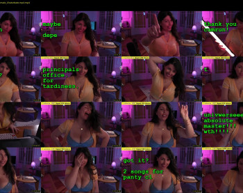 mila_ — 121 minute Chaturbate female cam show recording, 720p, Jul 5, 2024
