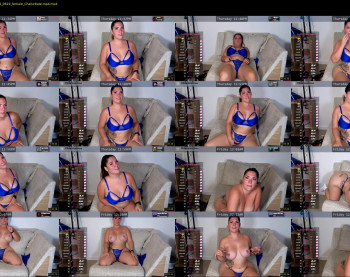 milavalentinax — 47 minute Chaturbate female cam show recording, 720p, Jul 5, 2024