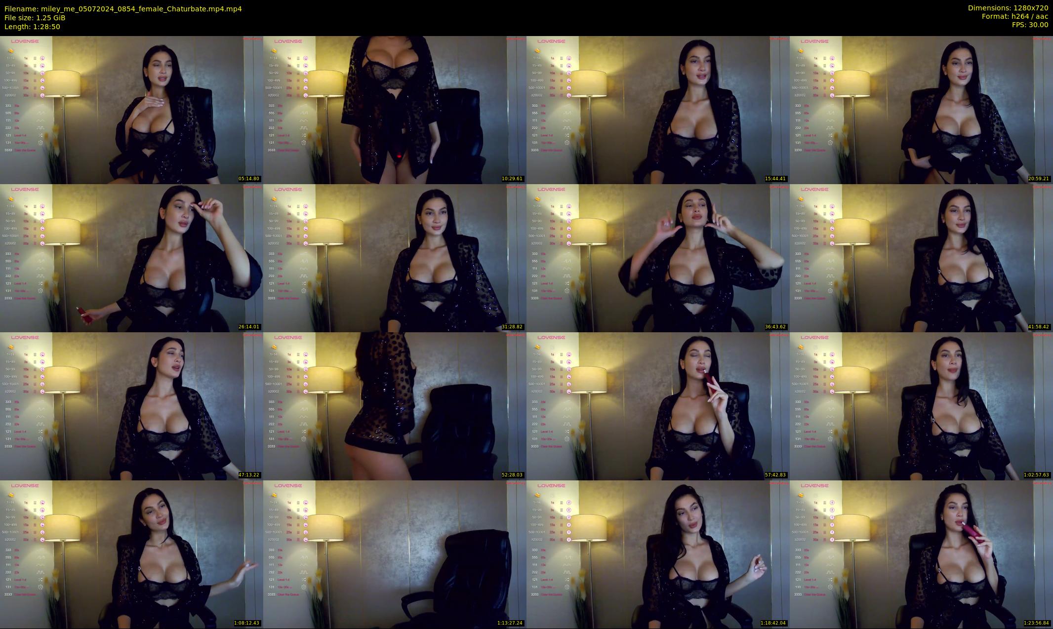miley_me — 89 minute Chaturbate female cam show recording, 720p, Jul 5, 2024