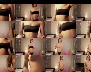 minnietammy — 120 minute Chaturbate female cam show recording, 720p, Jul 5, 2024
