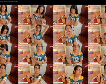 missesmeralda — 30 minute Chaturbate female cam show recording, 720p, Jun 28, 2024