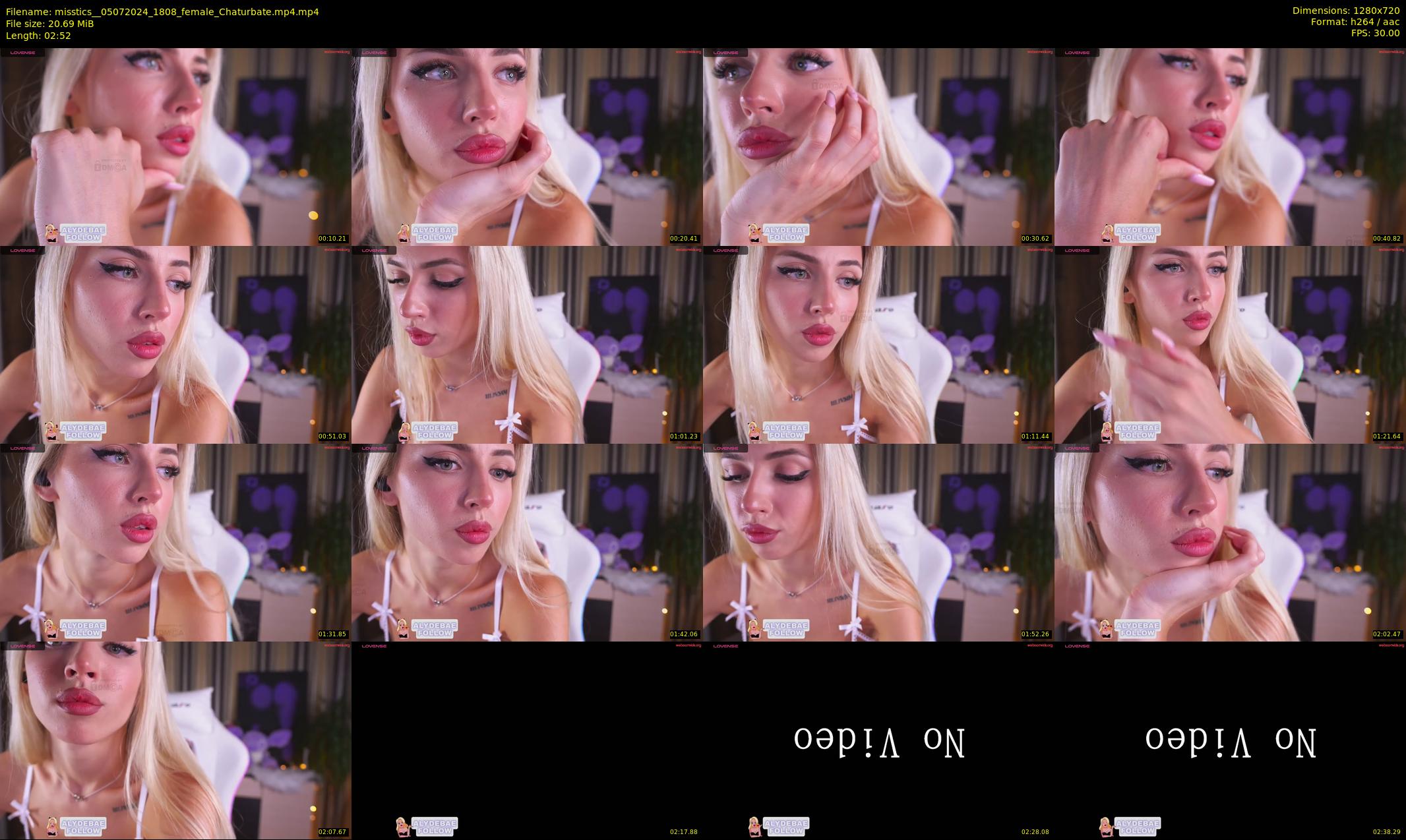 misstics_ — 3 minute Chaturbate female cam show recording, 720p, Jul 5, 2024