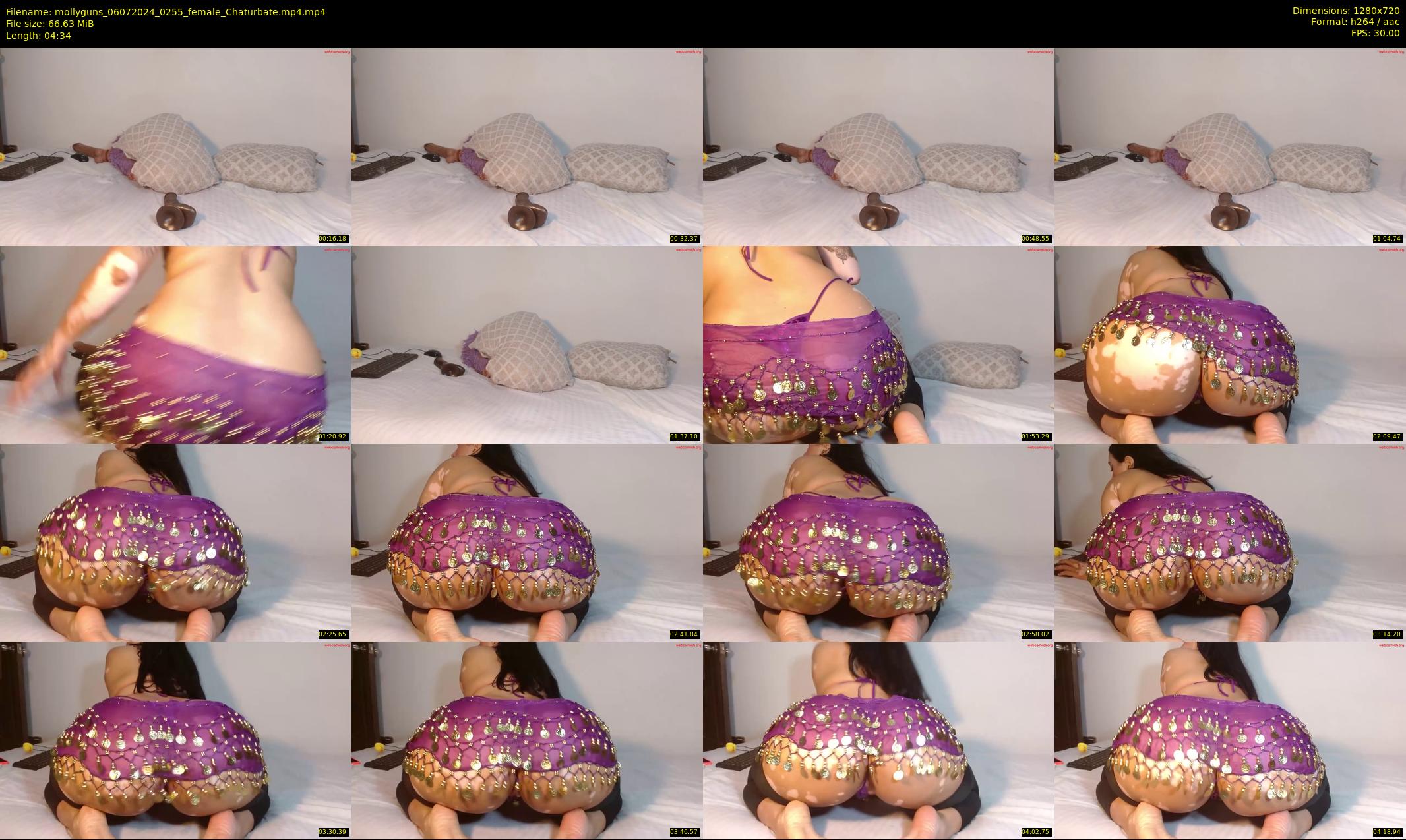 mollyguns — 5 minute Chaturbate female cam show recording, 720p, Jul 6, 2024