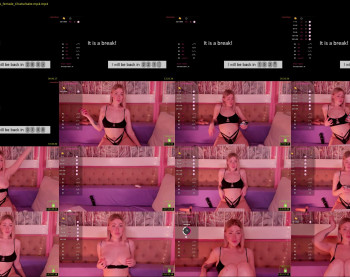natehalll — 115 minute Chaturbate female cam show recording, 720p, Jun 28, 2024