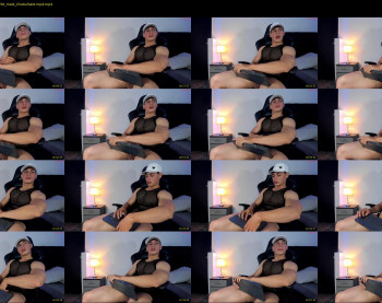 nick_zackk — 3 minute Chaturbate male cam show recording, 720p, Jul 5, 2024