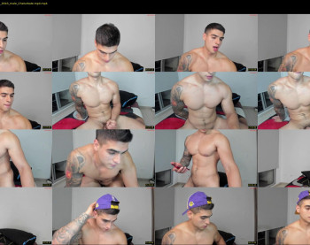 nicolasmuscle — 44 minute Chaturbate male cam show recording, 720p, Jul 5, 2024