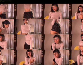 nina_just — 121 minute Chaturbate female cam show recording, 720p, Jul 5, 2024