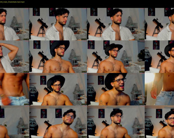 noha_miler — 17 minute Chaturbate male cam show recording, 720p, Jul 6, 2024