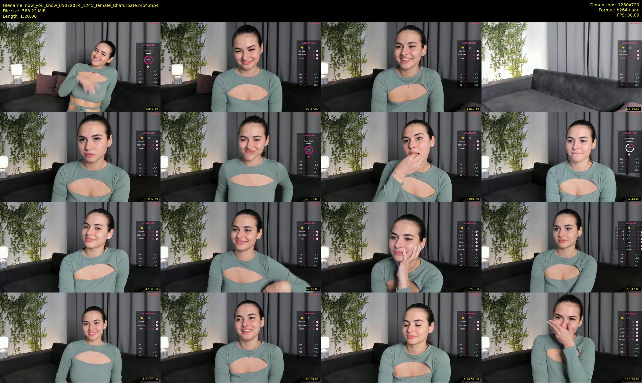 now_you_know — 80 minute Chaturbate female cam show recording, 720p, Jul 5, 2024