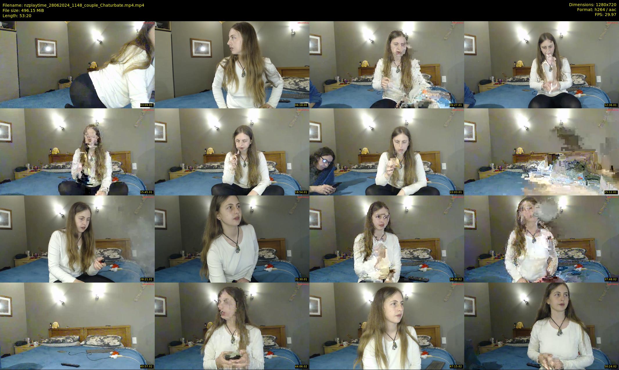 nzplaytime — 54 minute Chaturbate couple cam show recording, 720p, Jun 28, 2024