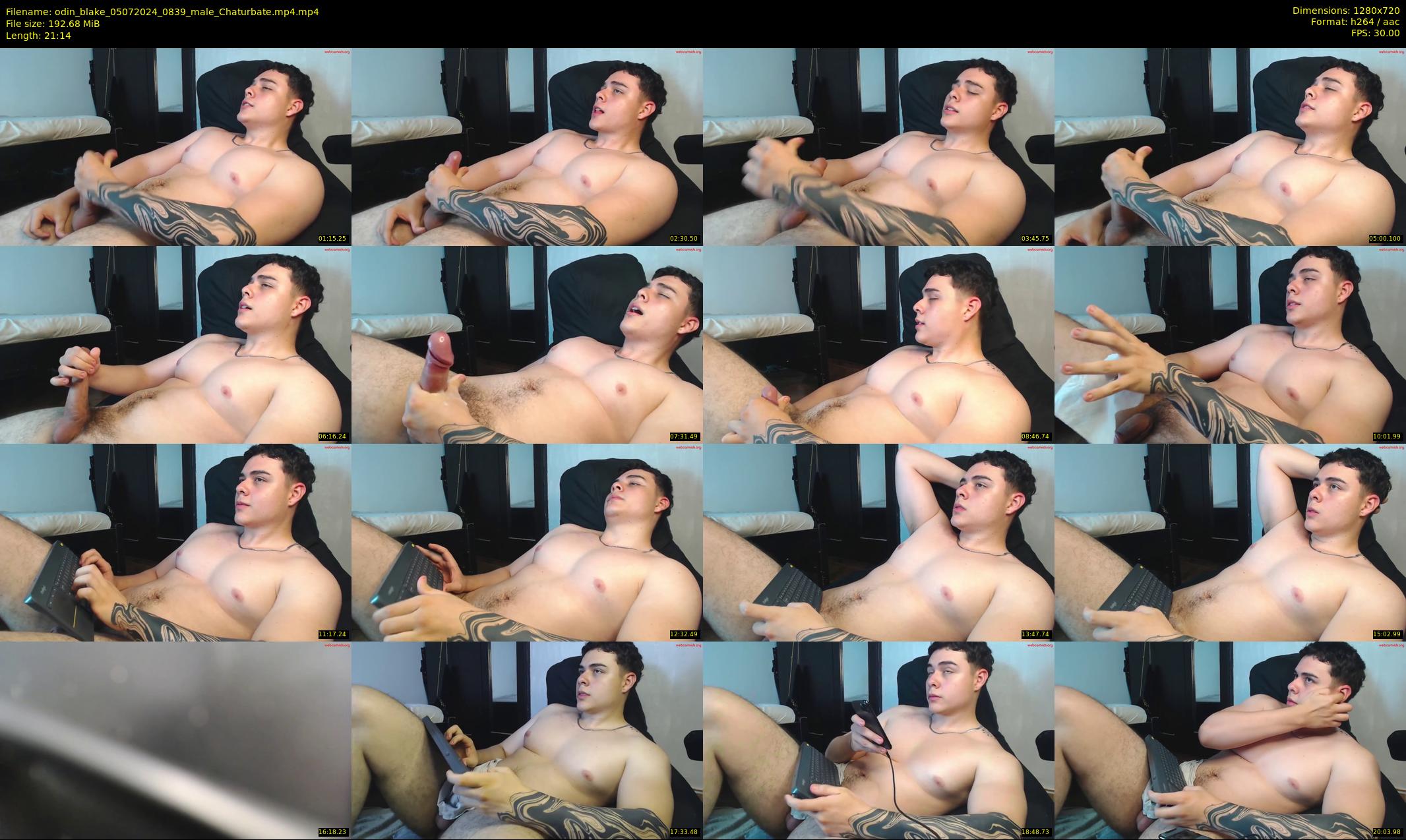 odin_blake — 22 minute Chaturbate male cam show recording, 720p, Jul 5, 2024