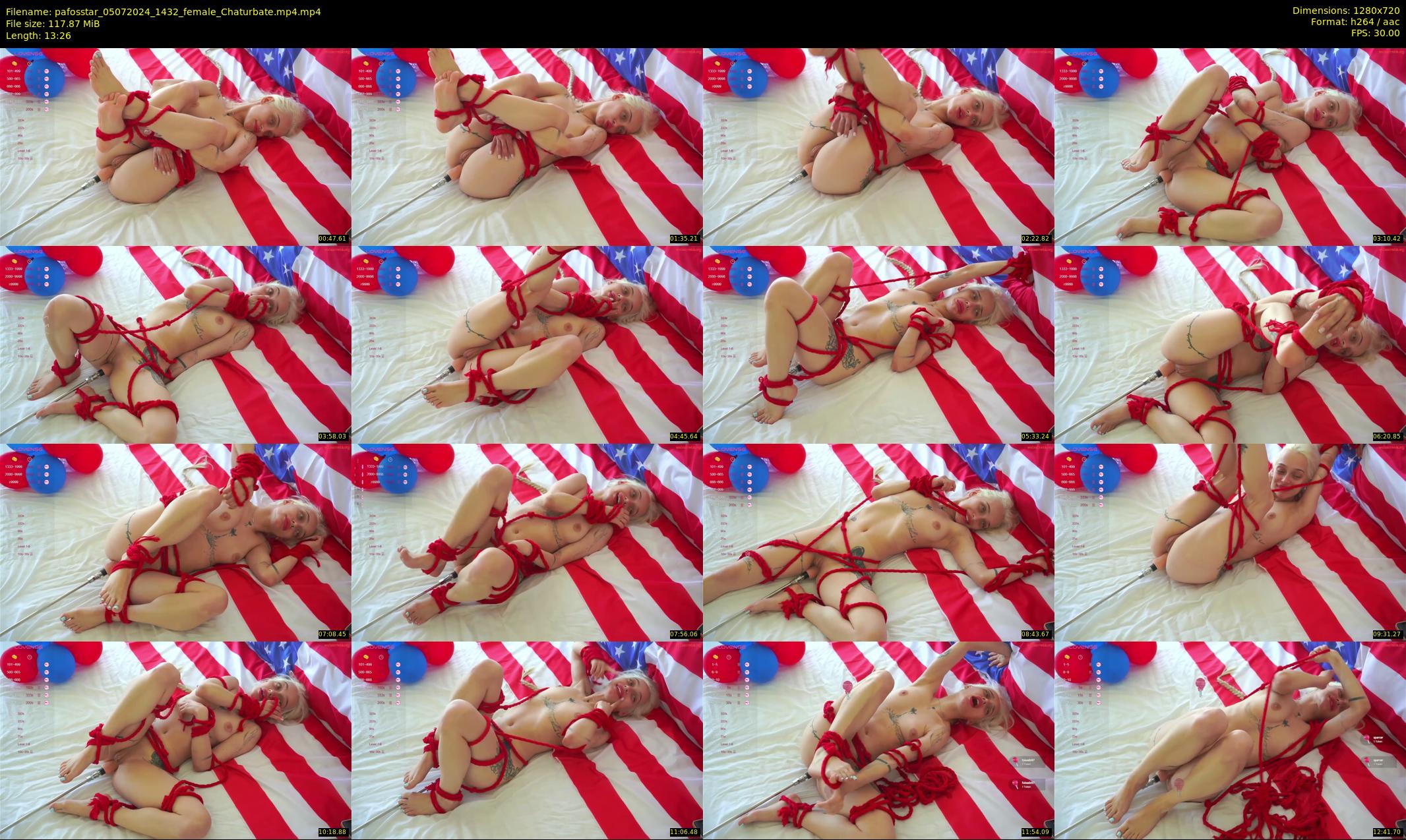 pafosstar — 14 minute Chaturbate female cam show recording, 720p, Jul 5, 2024