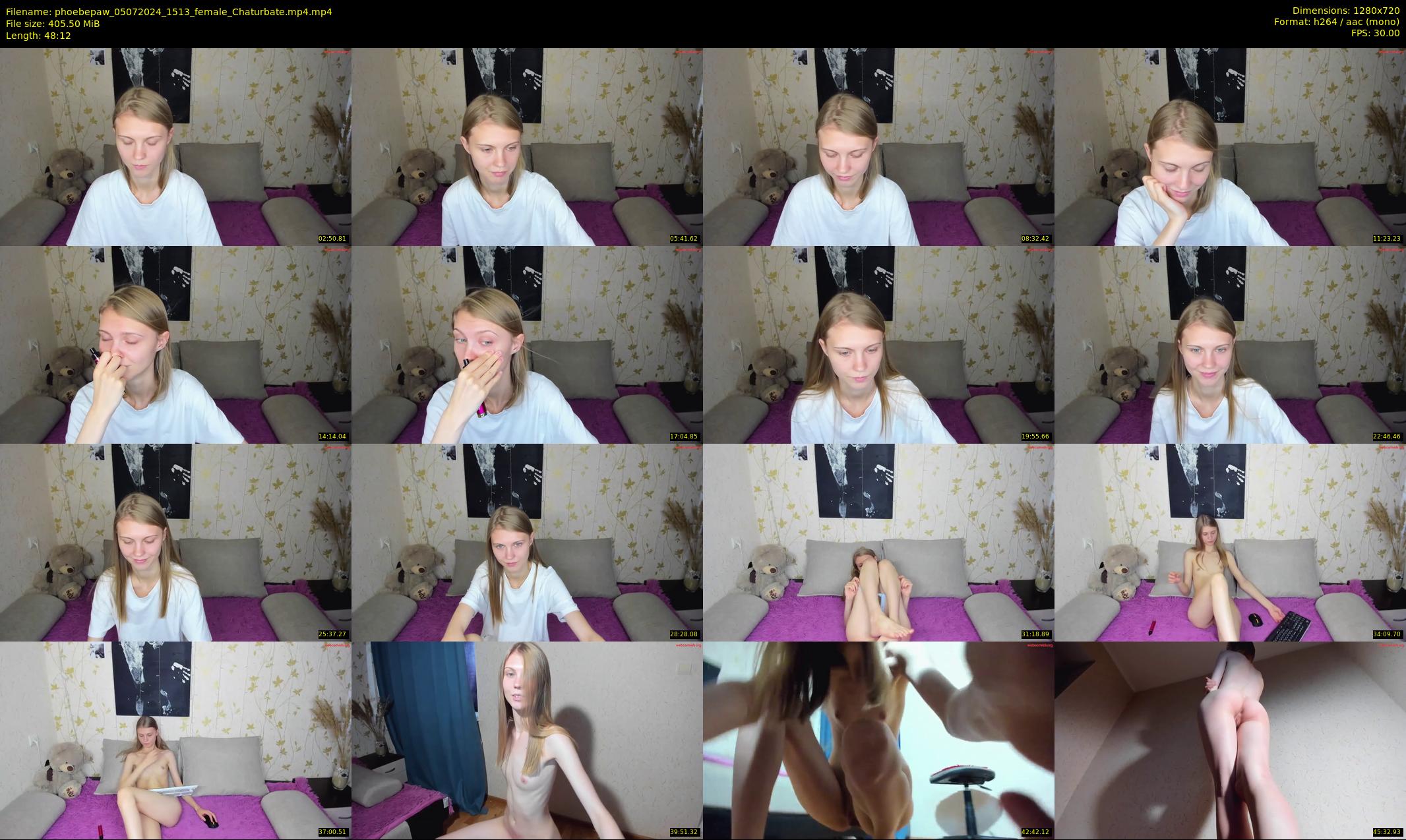 phoebepaw — 49 minute Chaturbate female cam show recording, 720p, Jul 5, 2024