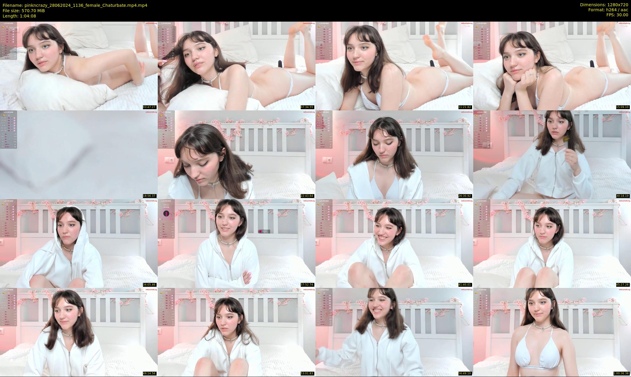 pinkncrazy — 65 minute Chaturbate female cam show recording, 720p, Jun 28, 2024