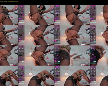 pittandlunaa69 — 5 minute Chaturbate couple cam show recording, 720p, Jul 5, 2024