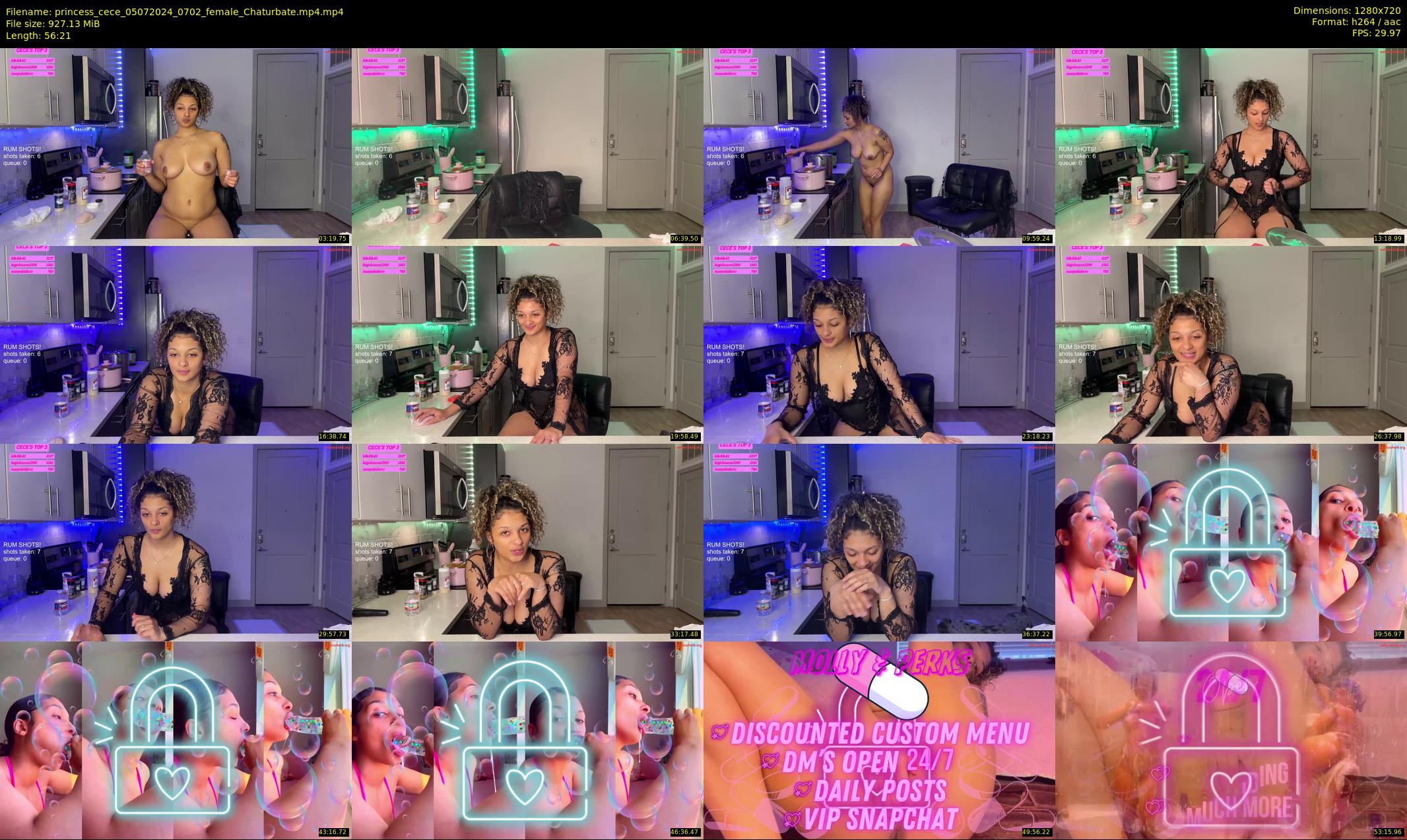 princess_cece — 57 minute Chaturbate female cam show recording, 720p, Jul 5, 2024