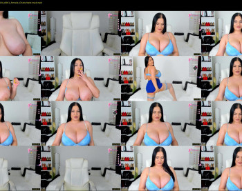 queenevamariaa — 120 minute Chaturbate female cam show recording, 720p, Jul 6, 2024