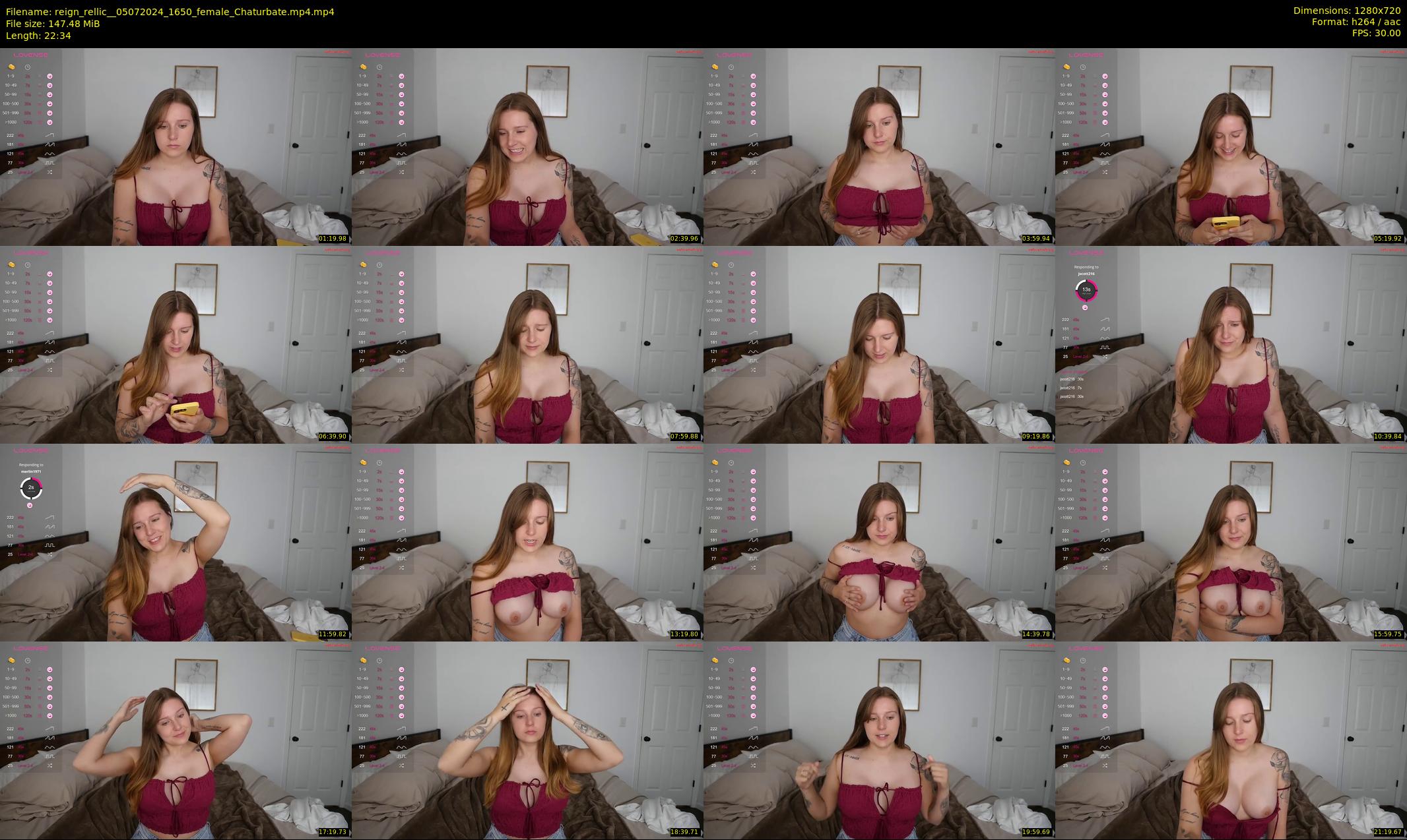 reign_rellic_ — 23 minute Chaturbate female cam show recording, 720p, Jul 5, 2024