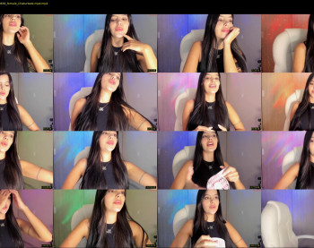 salomee_11 — 121 minute Chaturbate female cam show recording, 720p, Jul 5, 2024