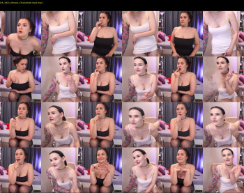 show_must_goon — 3 minute Chaturbate female cam show recording, 720p, Jul 5, 2024
