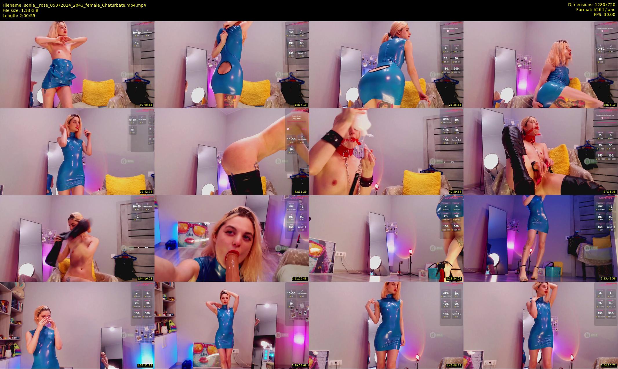 sonia__rose — 121 minute Chaturbate female cam show recording, 720p, Jul 5, 2024