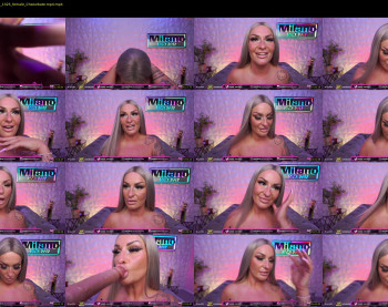 tamaramilano — 45 minute Chaturbate female cam show recording, 720p, Jun 28, 2024